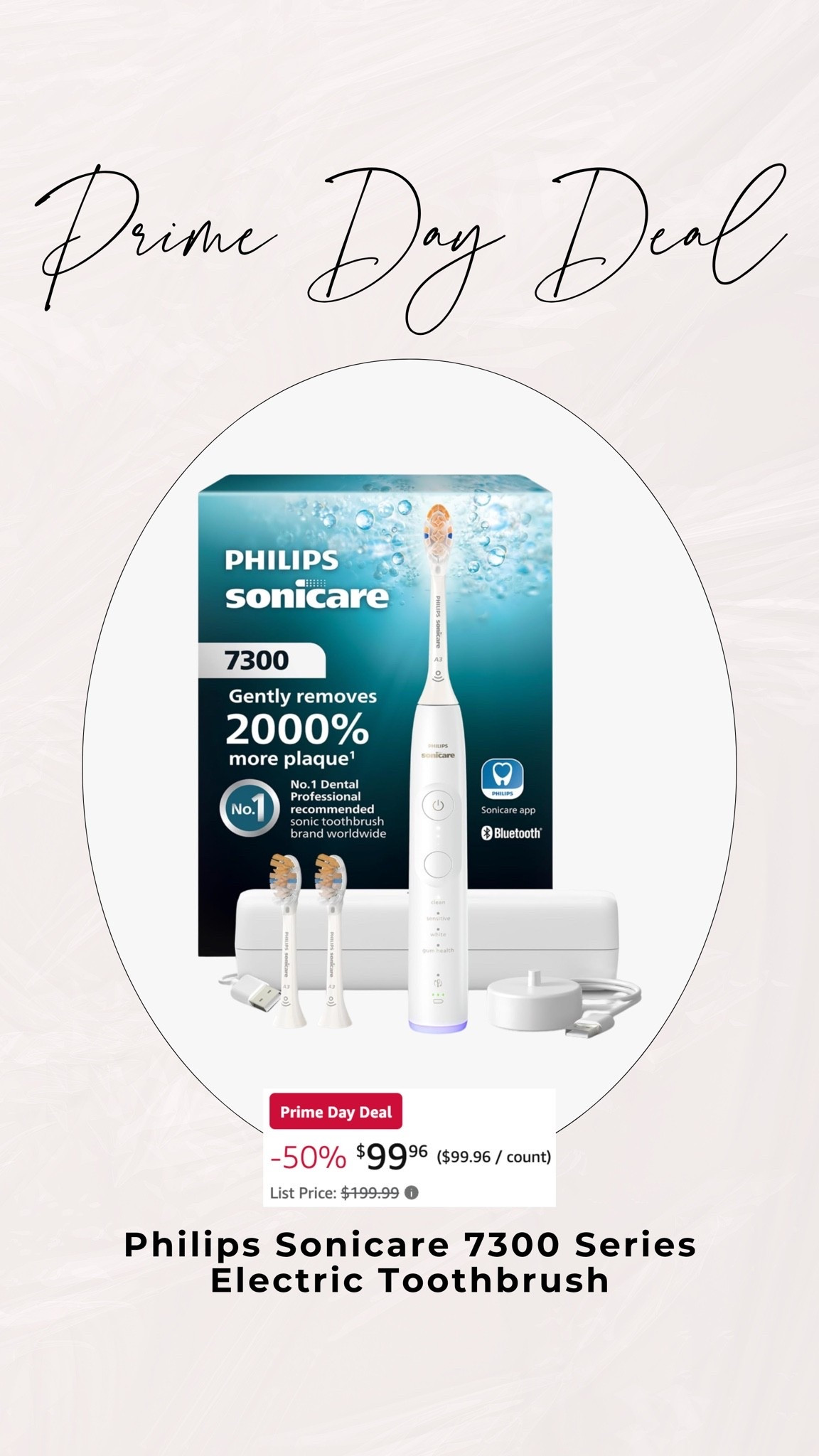 Prime day deal!!
Save 50% OFF on the sonicare toothbrush for prime day!!

#primeday #amazonprimeday #primedeals #sonicare #toothbrush

#LTKSaleAlert #LTKHome #LTKBeauty