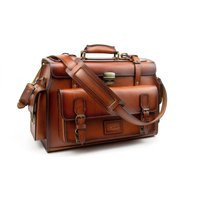 Men's Leather Duffle Bag, Travel Holdall, Luggage, Carry All On Baggage, Vegetable Tanned Suitcase Train Bag | Etsy (US)