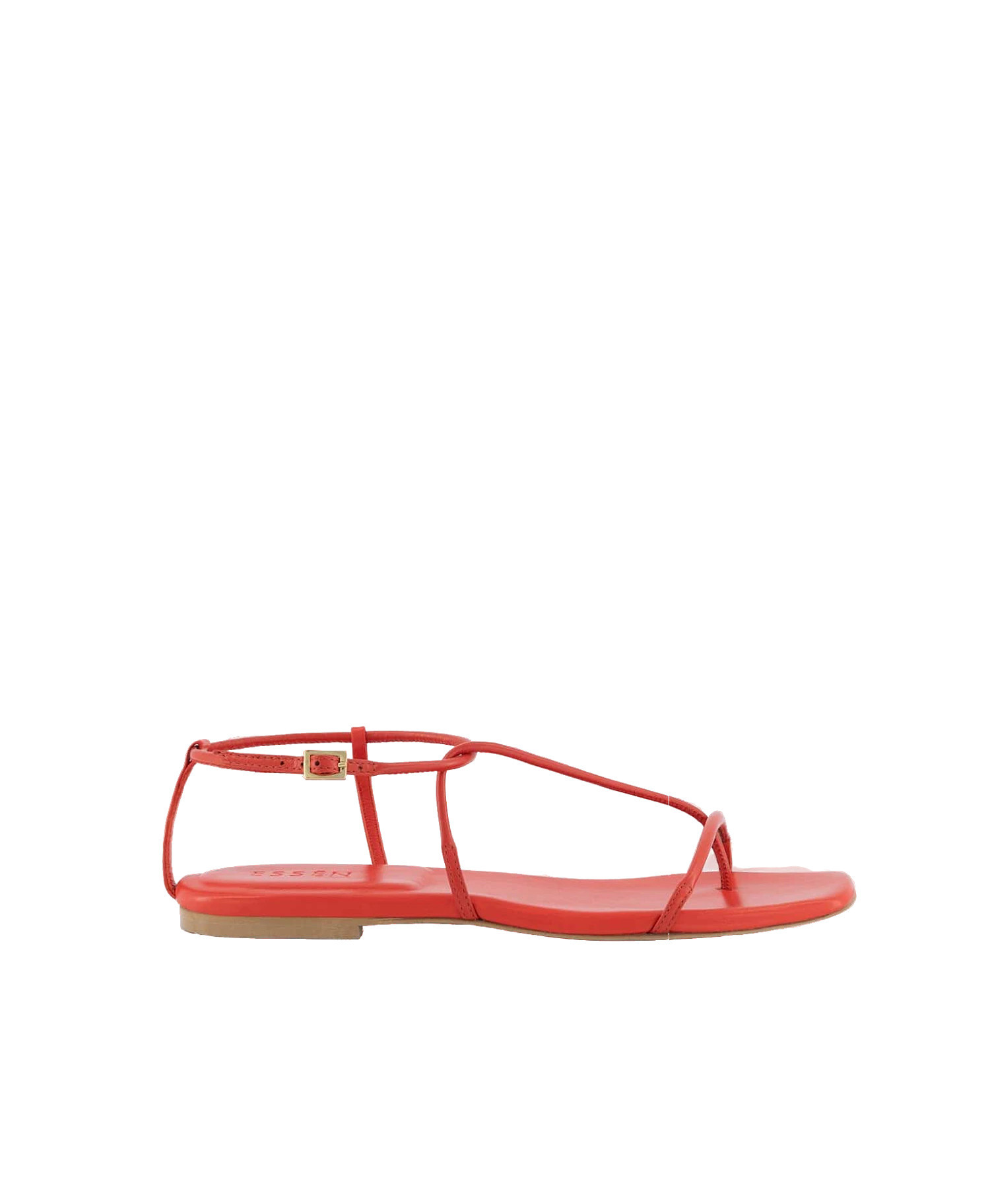 The Evening Sandal - Red | Seezona