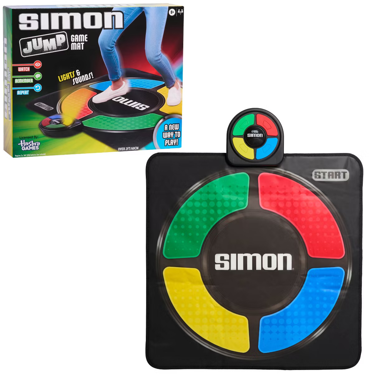 Just Play Simon Jump Game Mat: Creative Thinking Electronic Game for 1 Player | Target