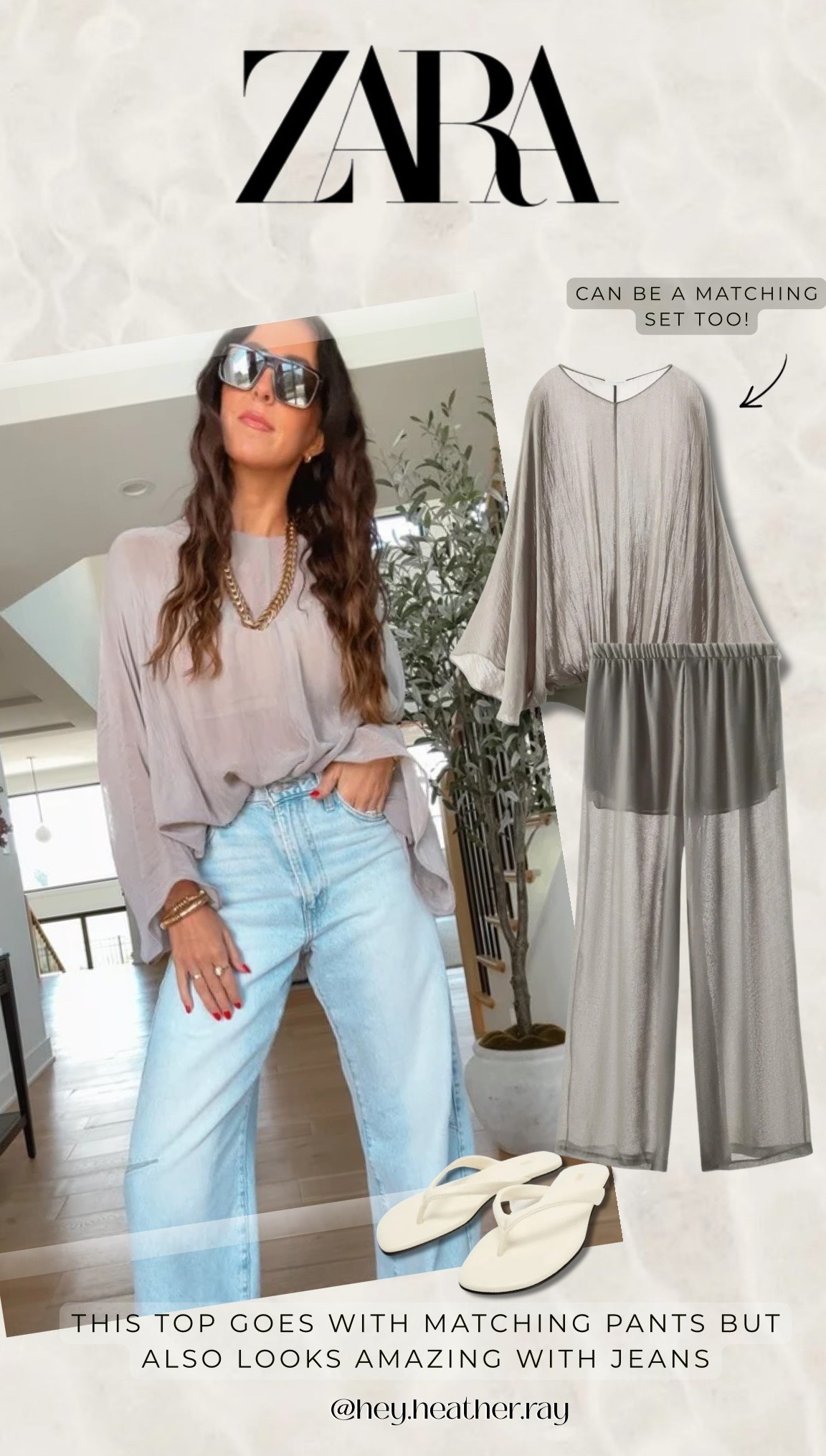 Love this bodysuit from @Zara paired with my favorite @levi jeans! Can be worn as a matching set too! 

Zara fashion, Levi jeans

#LTKootd #LTKgrwm #LTKSaleAlert