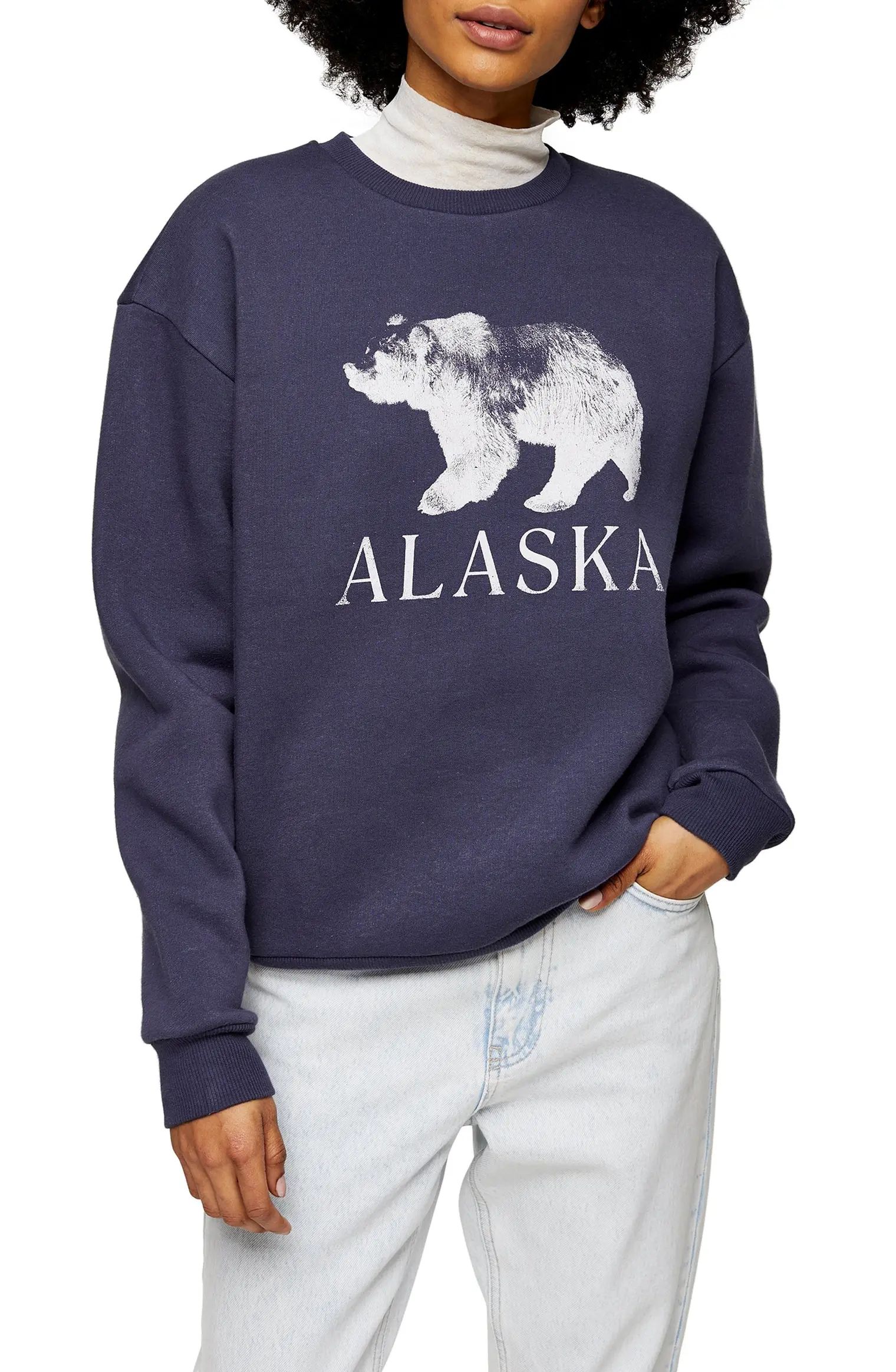 Alaska Graphic Sweatshirt | Nordstrom