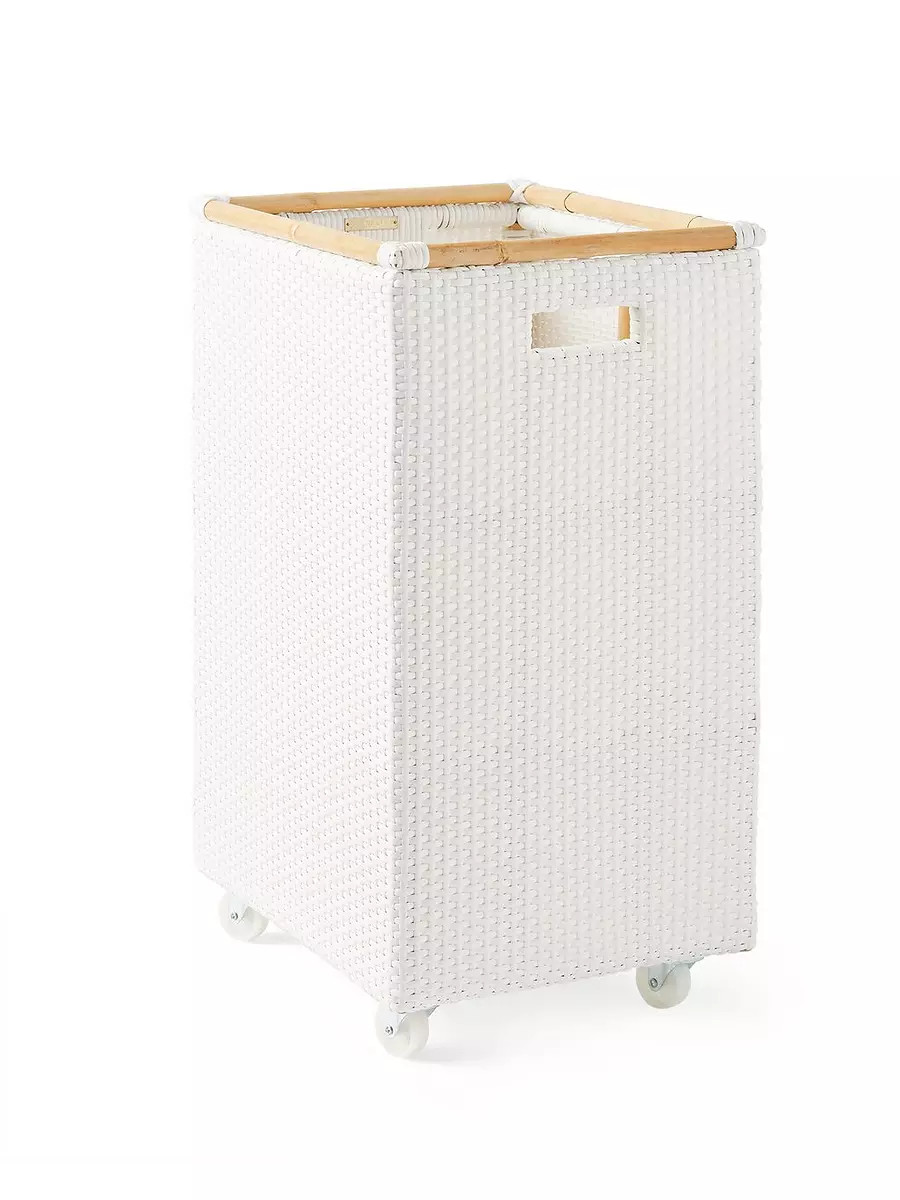 Riviera Rolling Storage | Serena and Lily