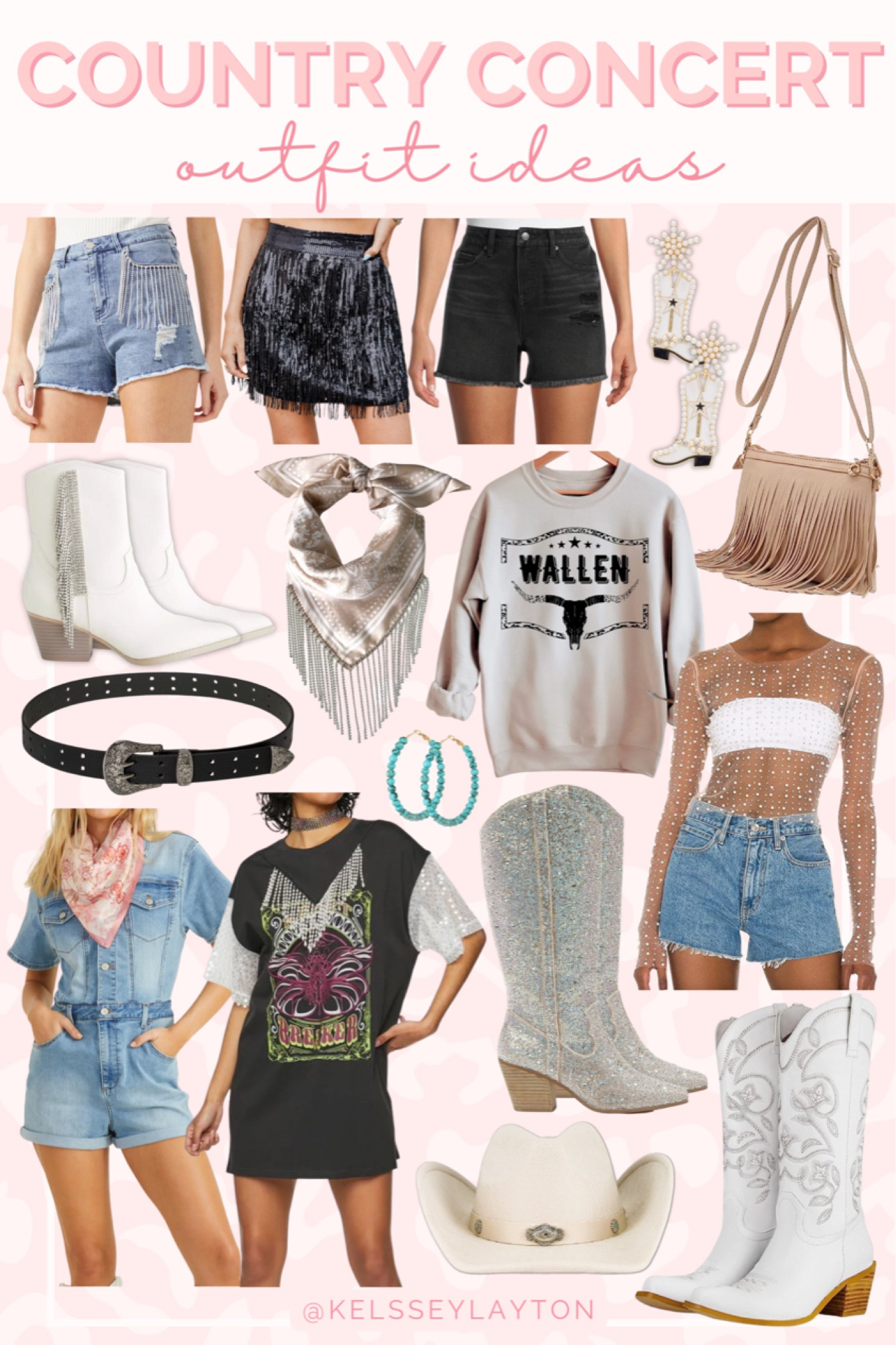 Fall country hotsell concert outfits