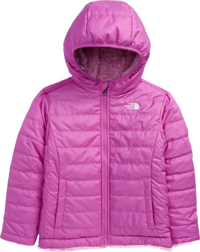 Kids' Mossbud Swirl Reversible Water Repellent Heatseeker™ Jacket | Nordstrom