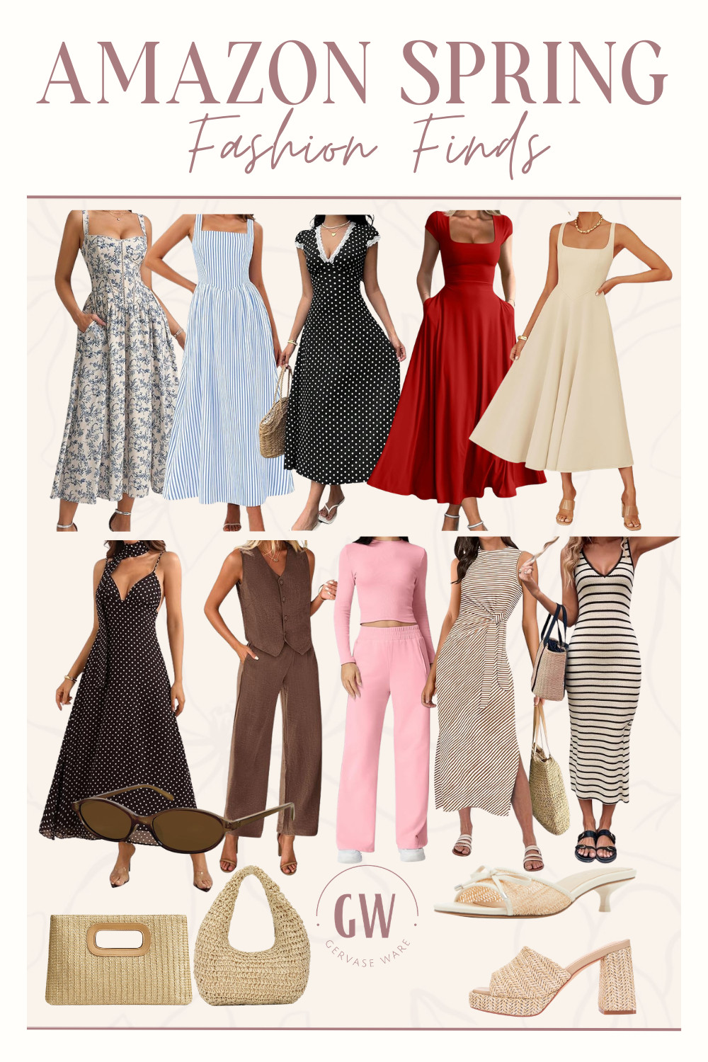 Spring refresh, but make it affordable 🌷 Loving these Amazon fashion finds lately — easy, elevated, and so wearable.

#AmazonFashion #SpringStyle #LTKFinds 

 #LTKdayinmylife #LTKootd #LTKmomlife