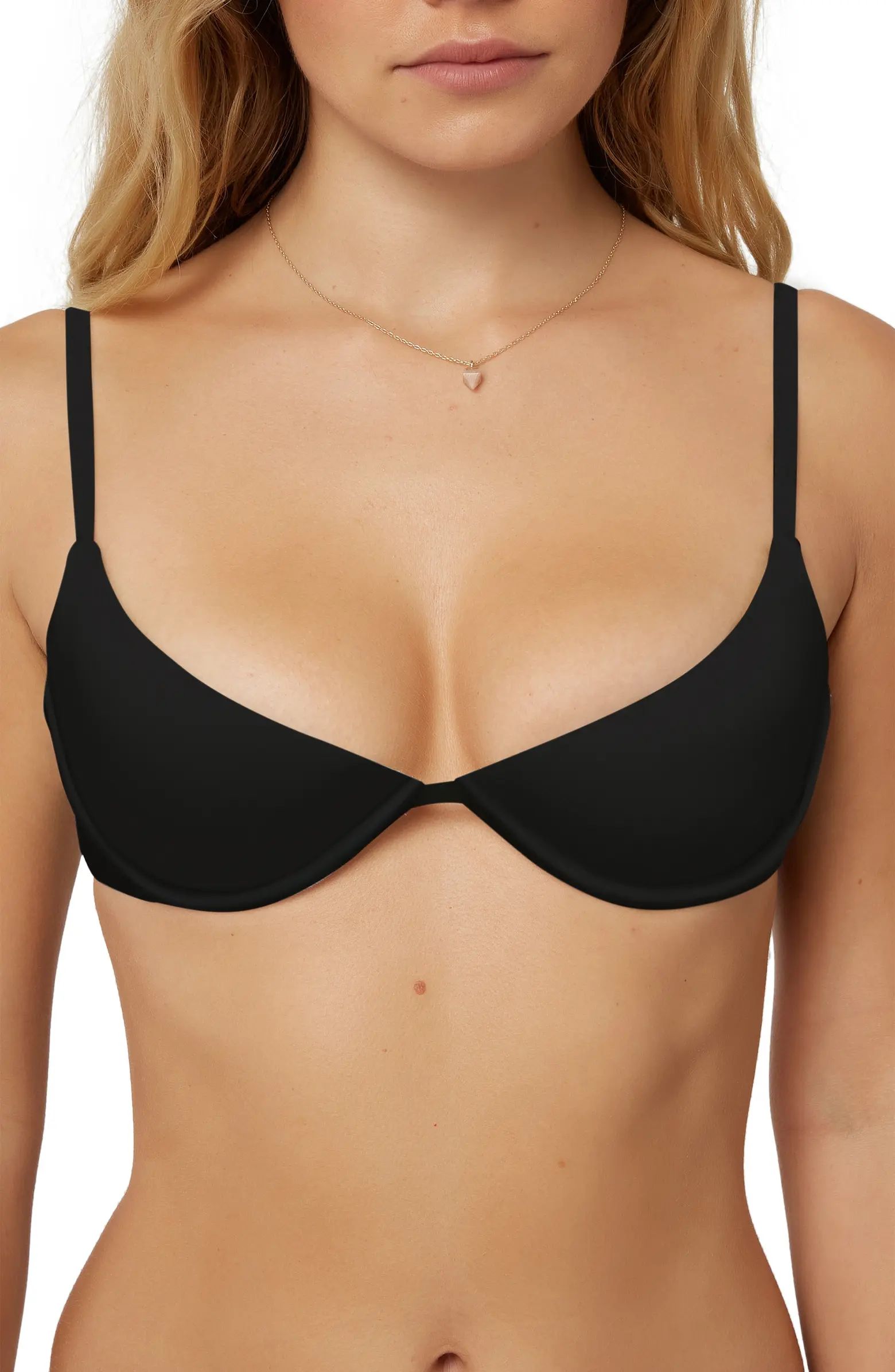 Saltwater Solids Seville Underwire Bikini Top | Nordstrom