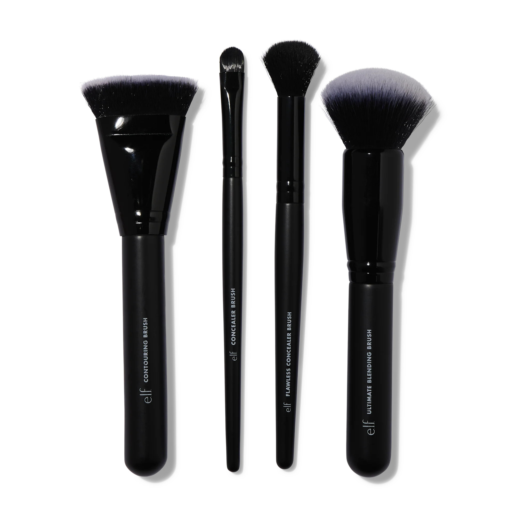 Foundation & Concealer Makeup Brush Set | e.l.f. Cosmetics | e.l.f. cosmetics (US)