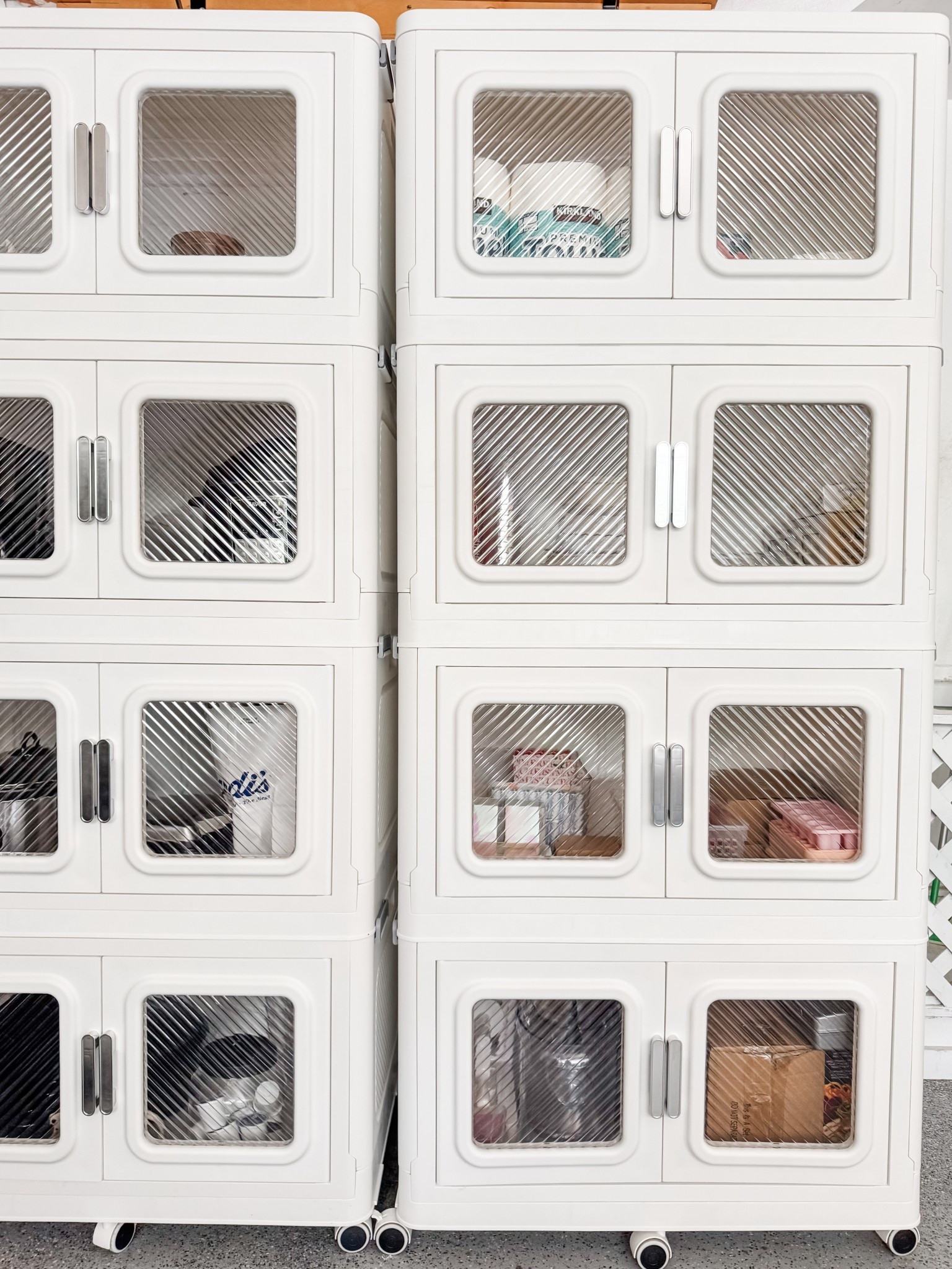 As a certified Professional Organizer, I can’t say enough good things about this stackable storage on wheels! These come in a few colors, widths and heights, and they are extra roomy! I also love that they are on wheels making it easy to move them out of the way if needed.

#LTKSaleAlert #LTKHome #LTKFamily