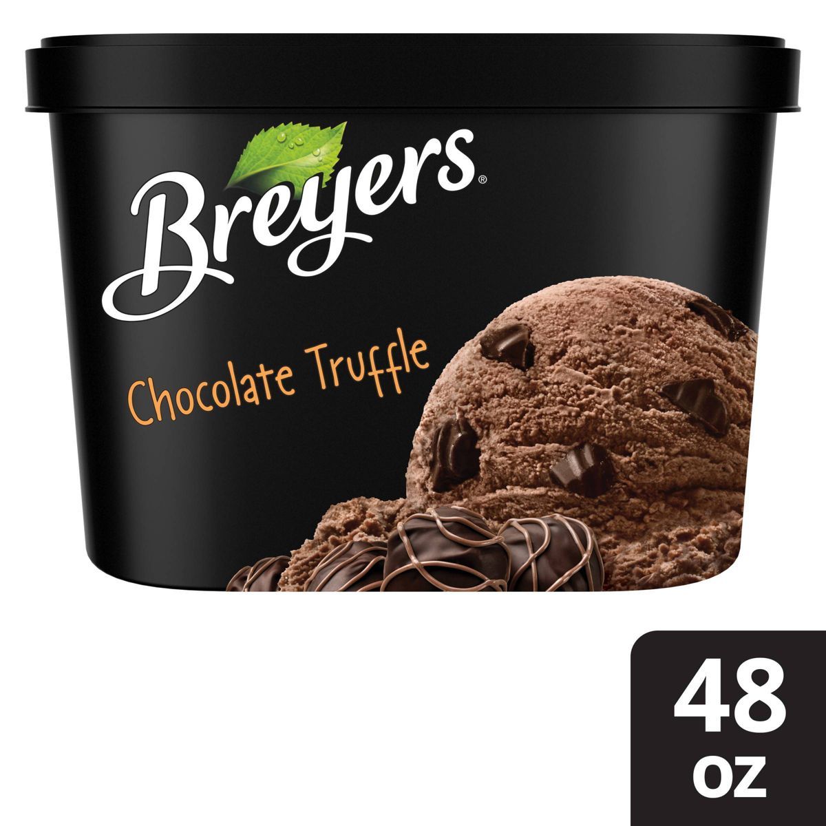 Breyers Chocolate Truffle Ice Cream - 48oz | Target