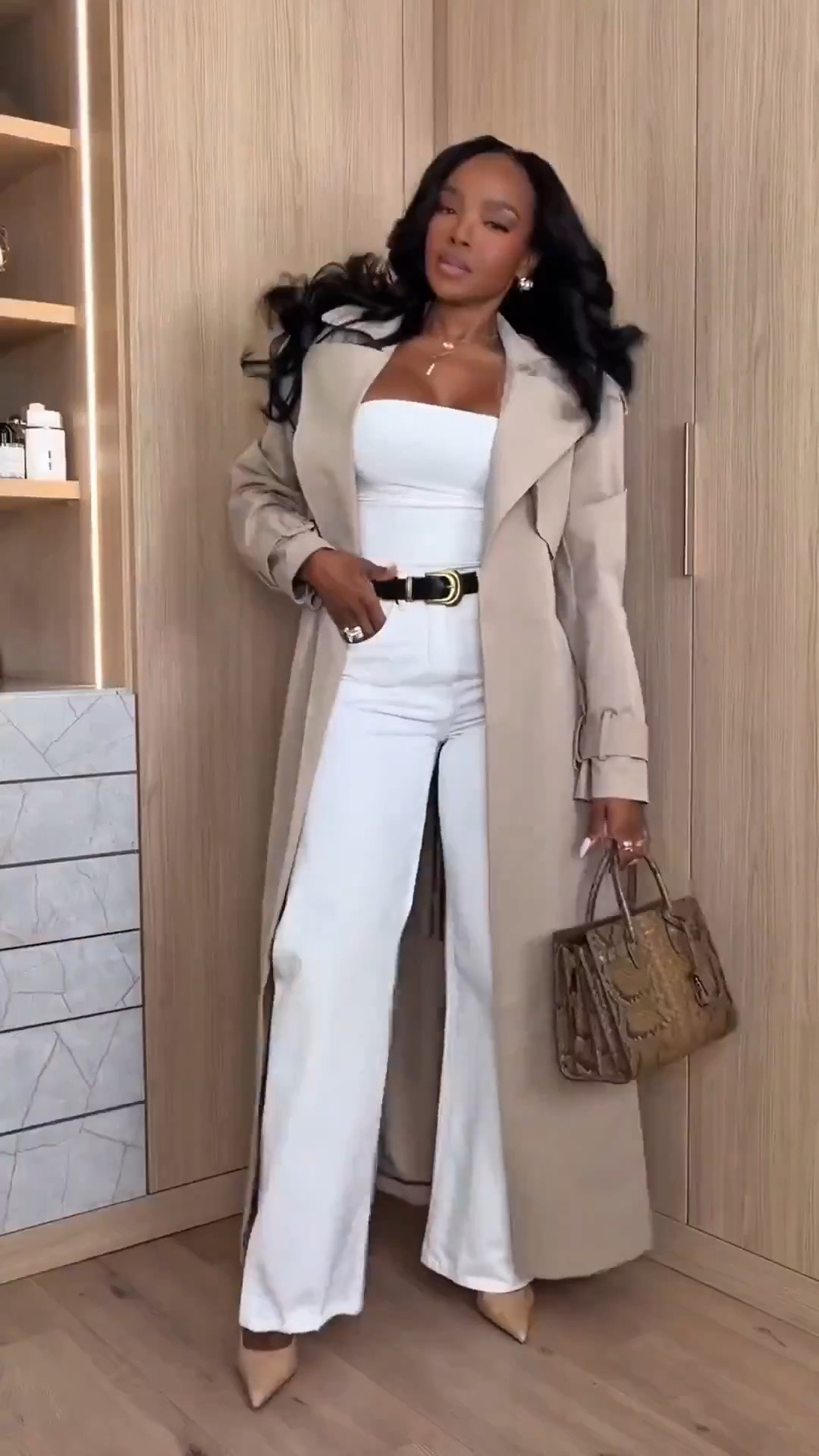 THE OUTFIT THAT MAKES YOU LOOK EXPENSIVE. 🤍

A good trench is the shortcut when you want a simple outfit to instantly feel more polished. Throw it over your basics and suddenly the whole look feels intentional—perfect for work, brunch, dinner or travel days.

trench coat outfit, elevated neutral outfit, classy outfit ideas, chic everyday style, expensive looking outfit, fall layering outfit, neutral capsule wardrobe, polished casual style, petite outfit ideas, timeless wardrobe staples

Scroll to shop! ✨ Everything from this look is linked below. 👇🏽

Wearing: Size Small | 5’4” | 140 lbs

📲 Download the FREE LTK app & follow me (@kirasfashionfinds) to shop all my daily finds.

#LTKPetite #LTKStyleTip #LTKootd
