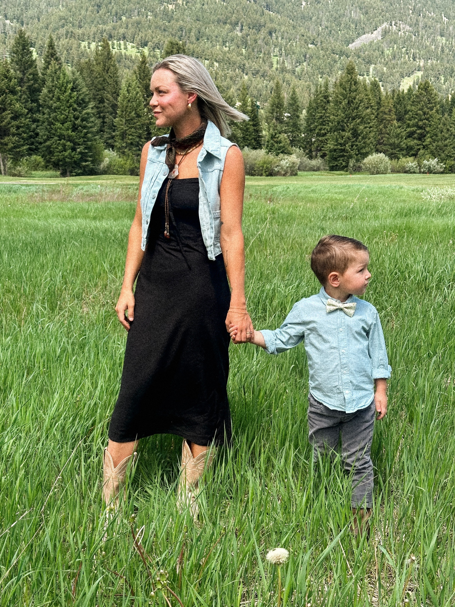 my sweet little montana boy🤠