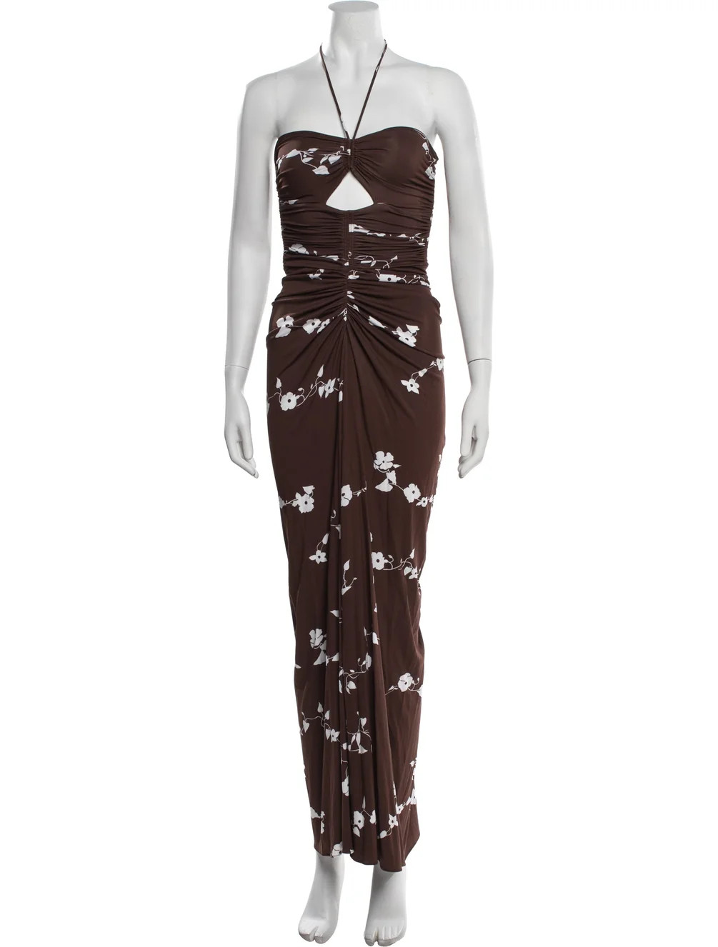 Floral Print Long Dress | The RealReal