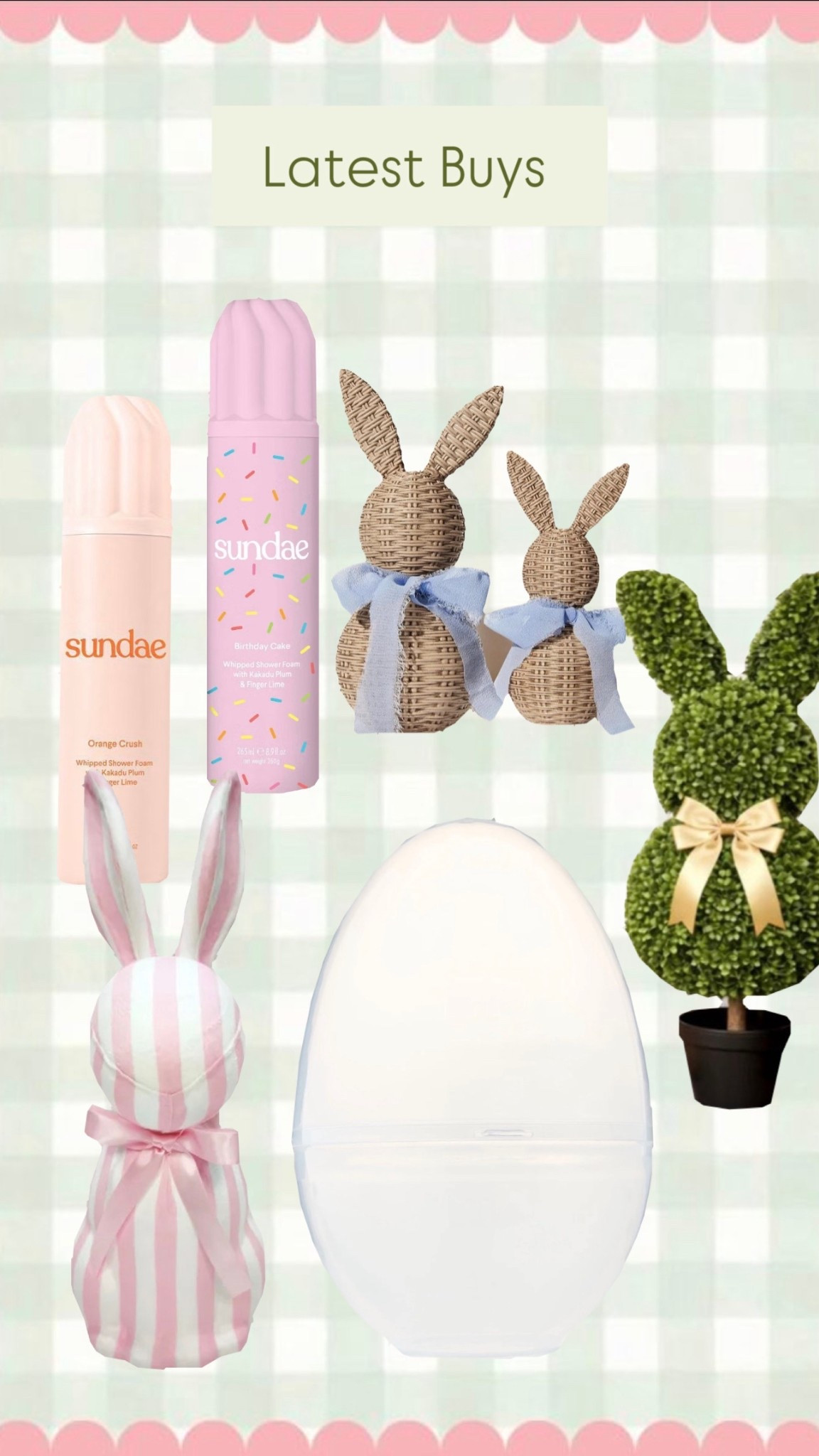 Latest finds and buys! 

#LTKmomlife #LTKSeasonal #LTKHome