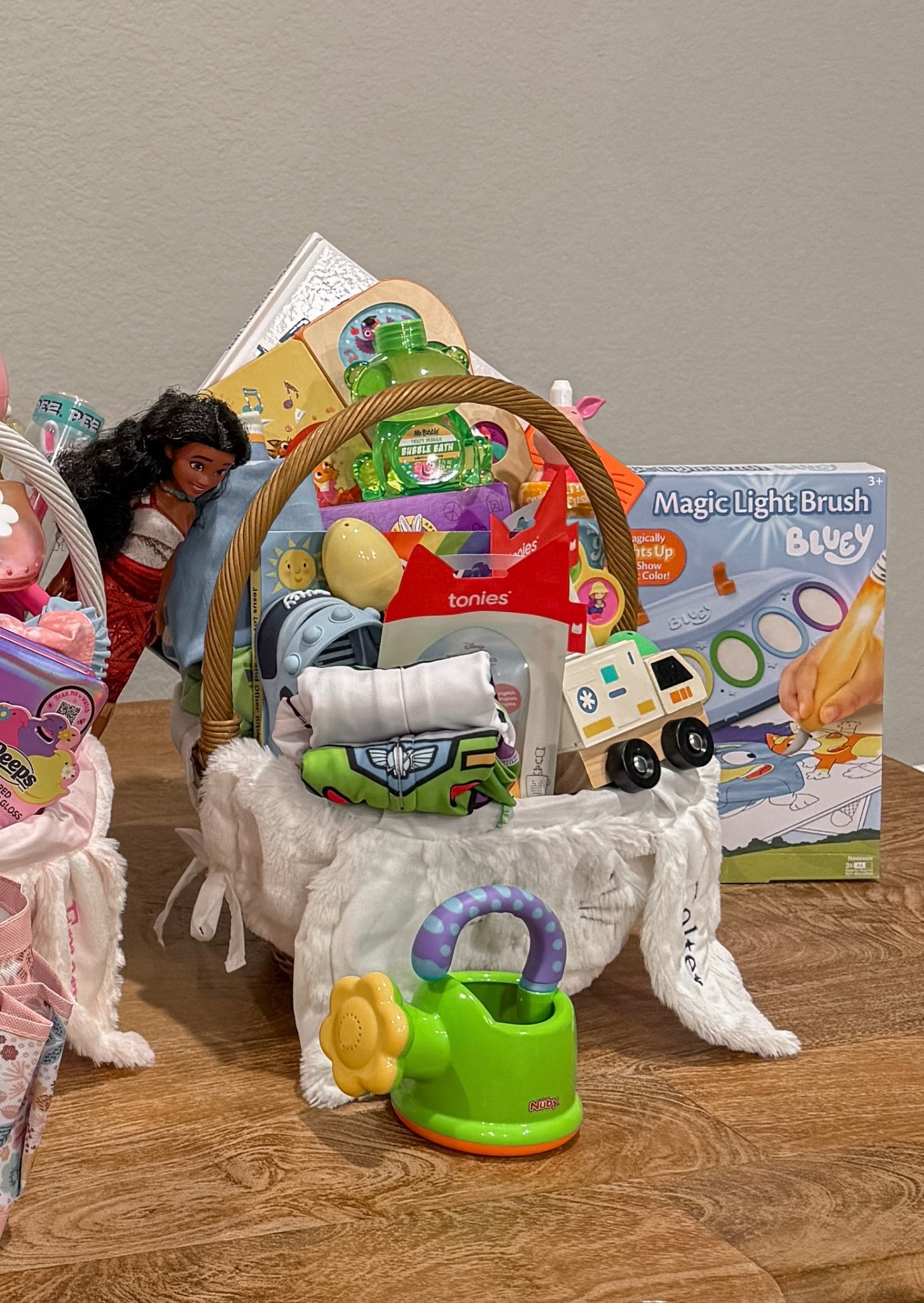 1 year old boy Easter basket🐰🩵

#LTKSeasonal #LTKKids #LTKmomlife