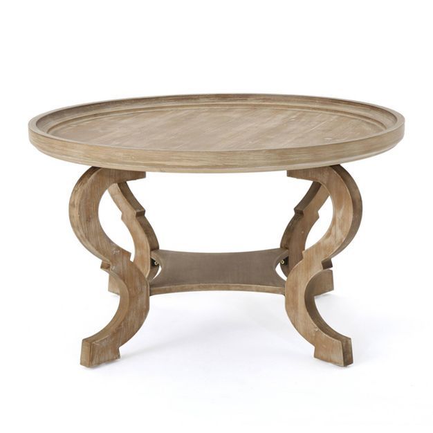 Althea Circular Coffee Table - Christopher Knight Home | Target