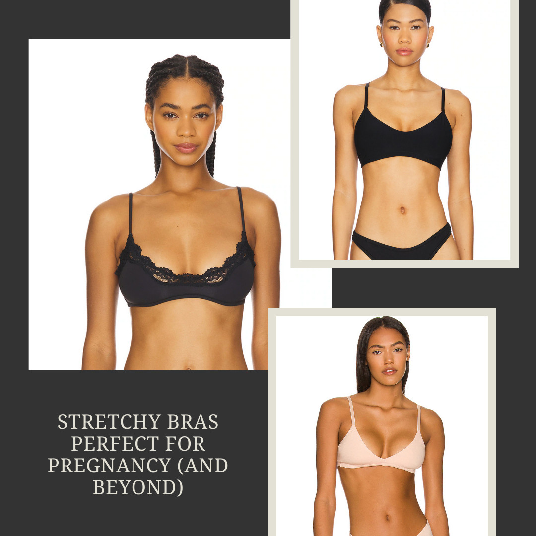 Finding comfort that grows with you 🤍 These stretchy bras are perfect for pregnancy (and beyond) — supportive, soft, and actually cute enough to wear all day. 

 

#LTKSaleAlert #LTKFindsUnder50 #LTKBump