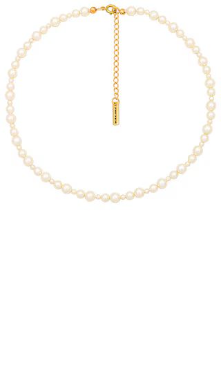 Bailey Necklace in Pearl | Revolve Clothing (Global)