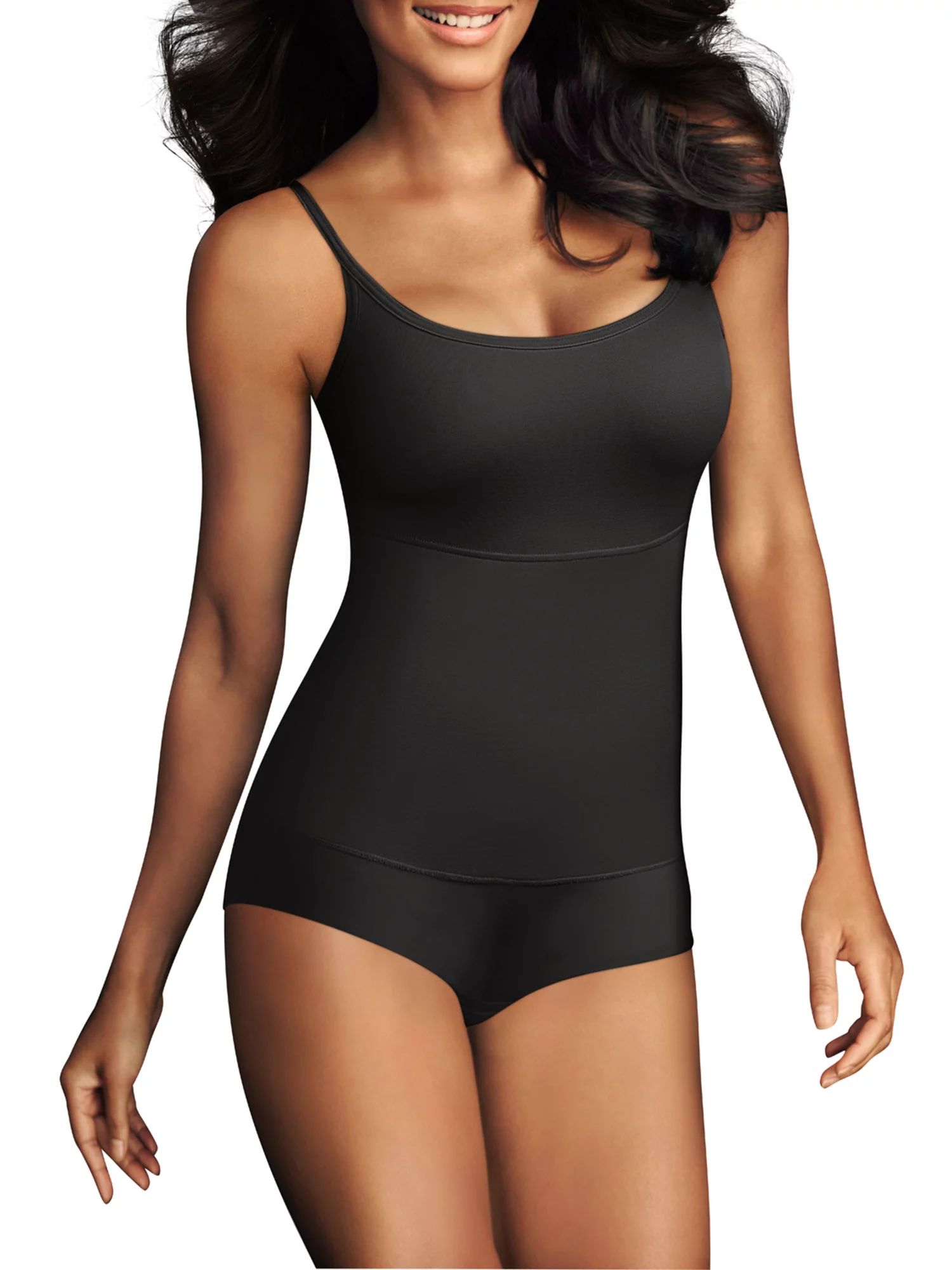 Flexees Women's Maidenform Cool Comfort Firm Romper W83055 | Walmart (US)