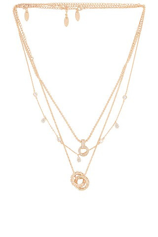 Layered Pendant Necklace
                    
                    Ettika | Revolve Clothing (Global)