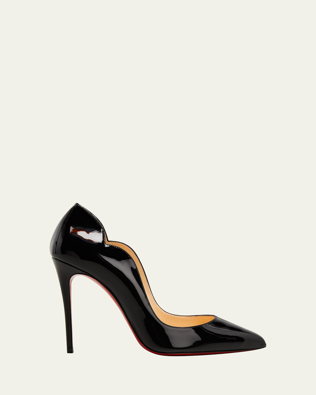 100mm Hot Chick Patent High-Heel Pumps | Bergdorf Goodman