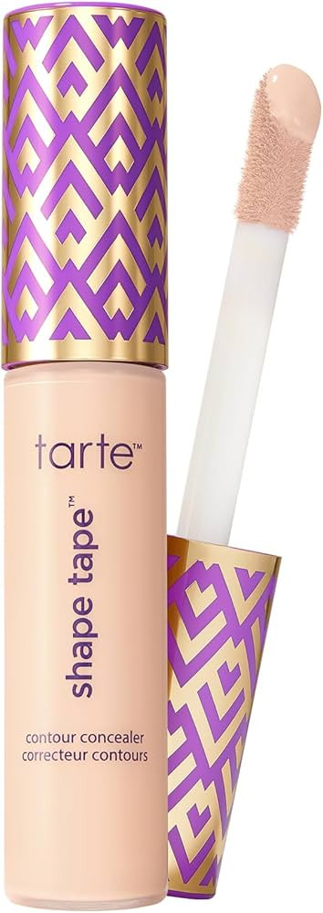 tarte shape tape concealer \u2013 Full-Coverage Creaseless Soft Matte Finish, Brightening Under-E... | Amazon (US)
