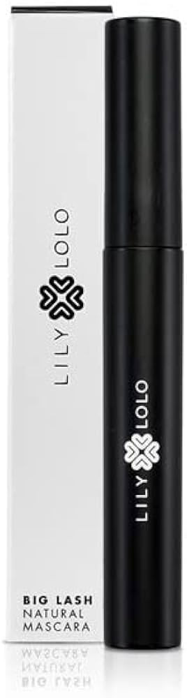 Lily Lolo Vegan Big Lash Black Mascara | Amazon (US)