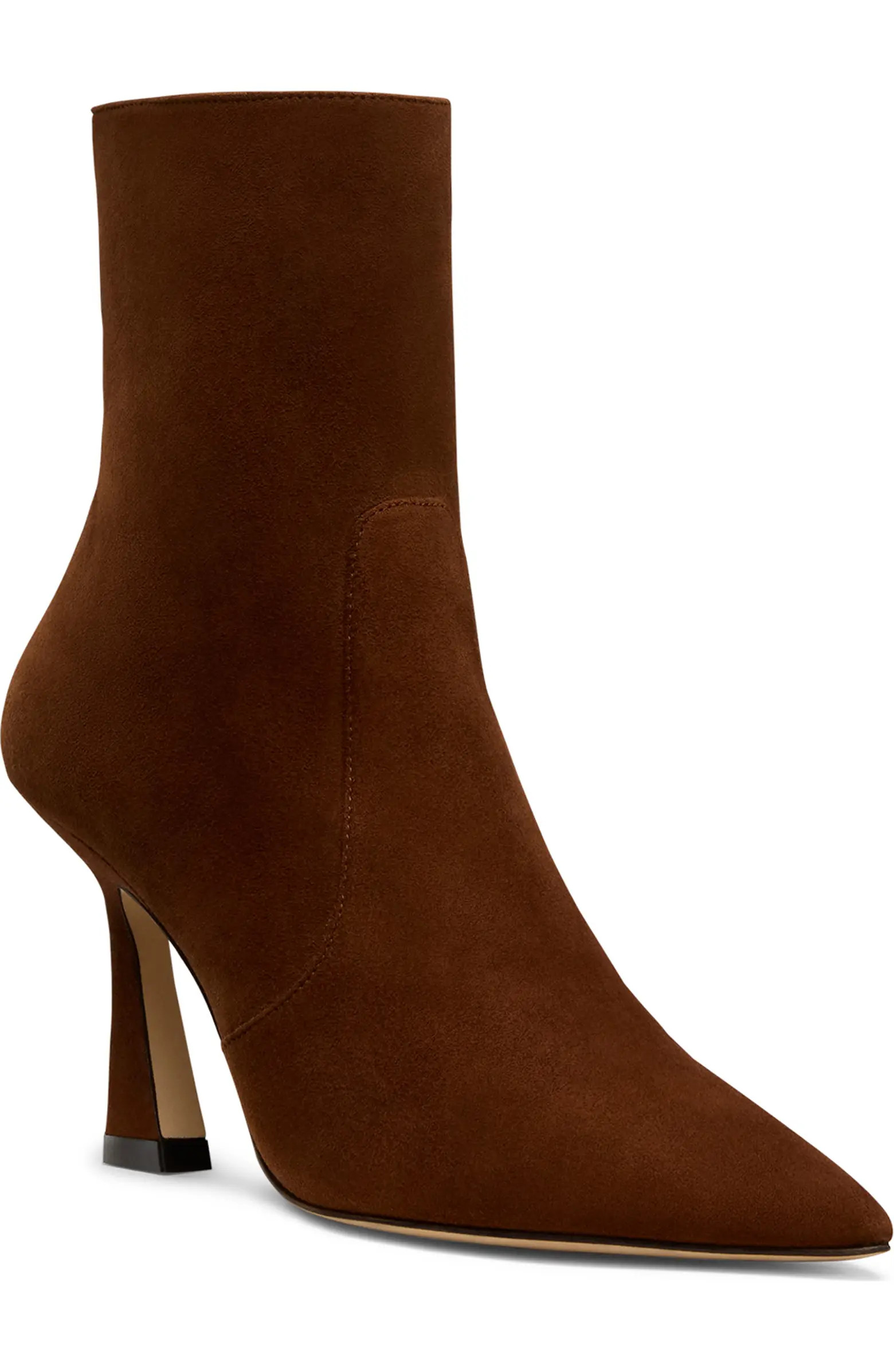 Stuart Weitzman Vinnie 85 Zip Bootie (Women) | Nordstrom | Nordstrom