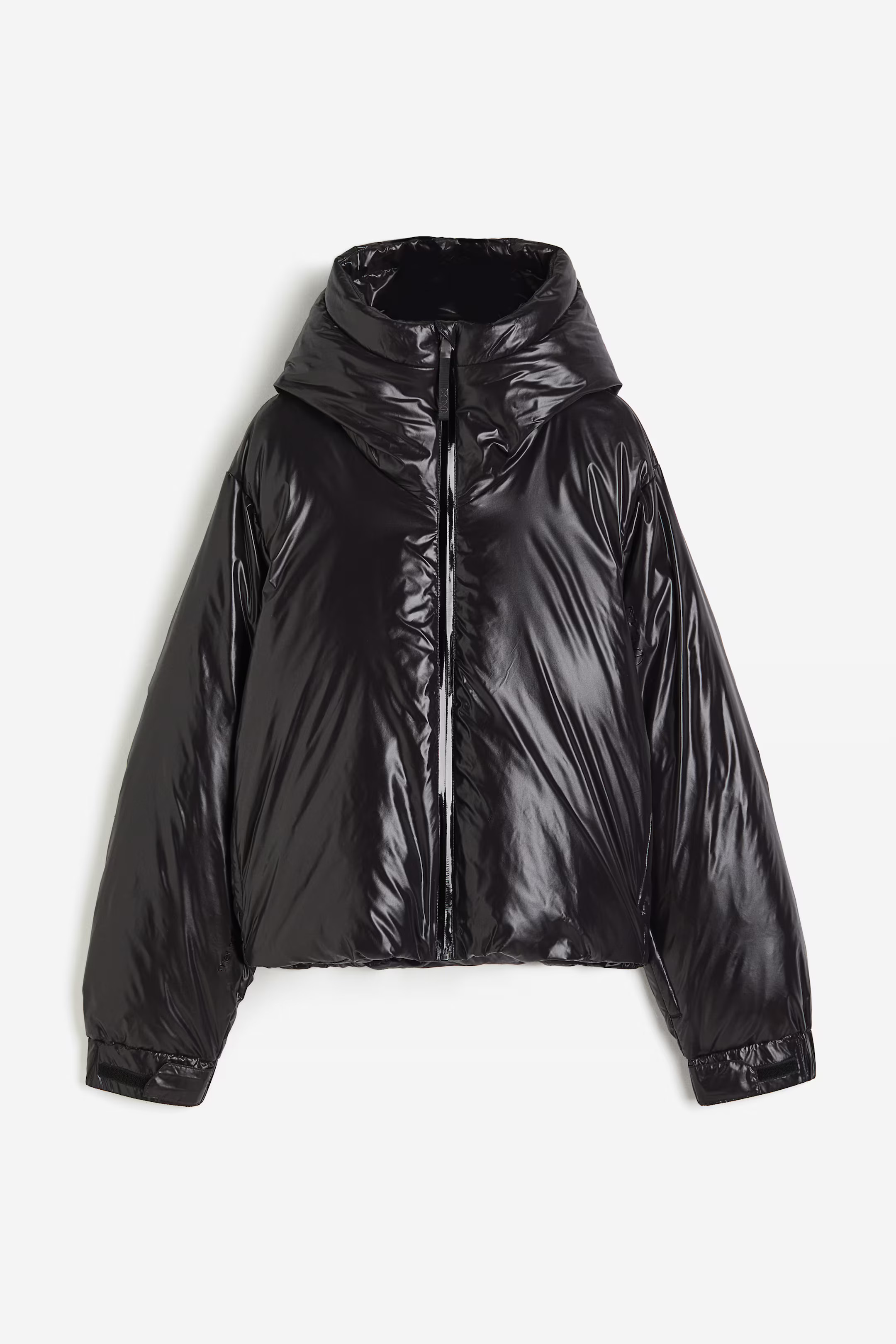 Down puffer ski jacket in ThermoMove™ - Black - Ladies | H&M GB | H&M (UK, MY, IN, SG, PH, TW, HK)