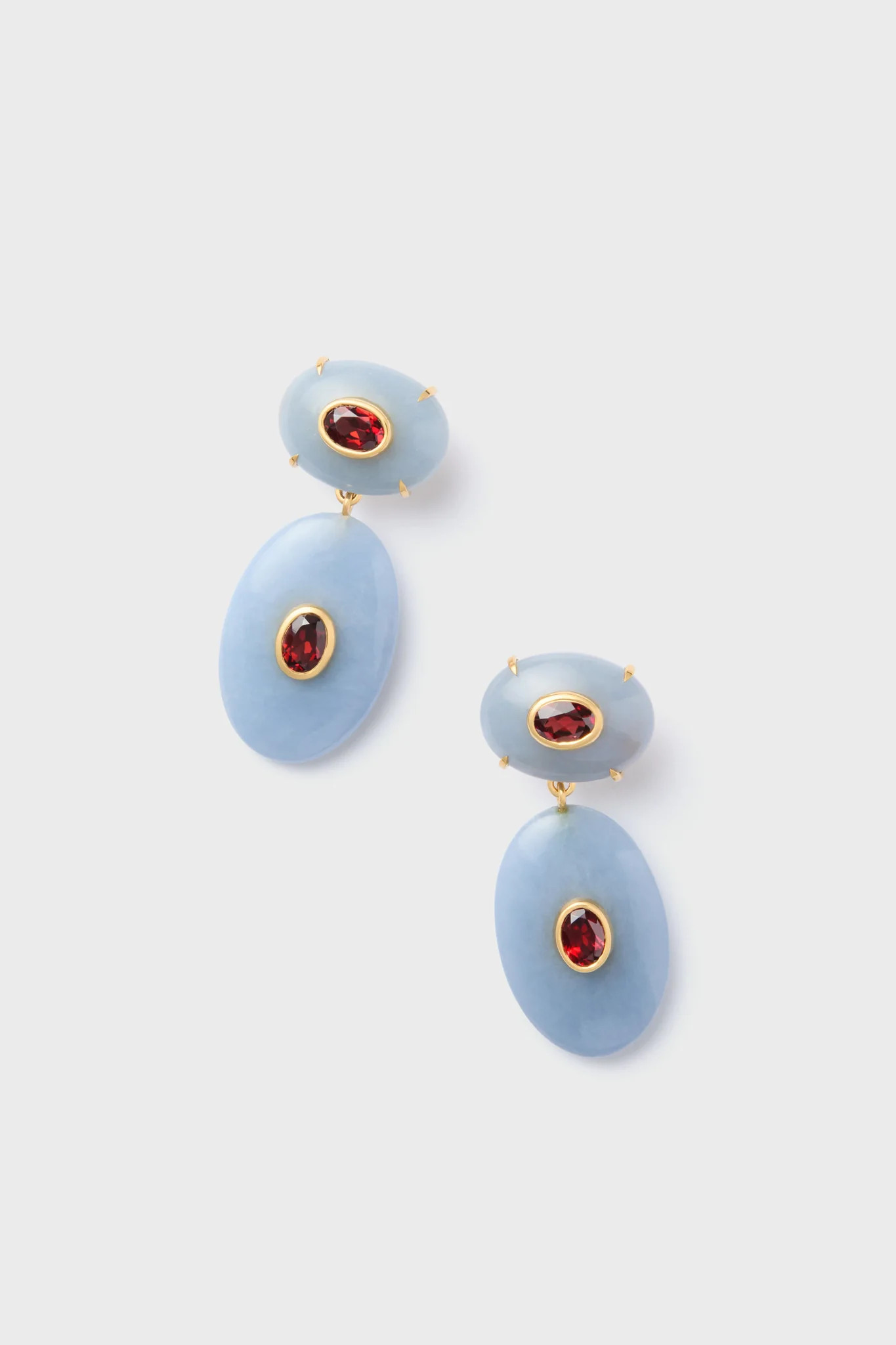 Blue Dorothy Earrings | Tuckernuck (US)