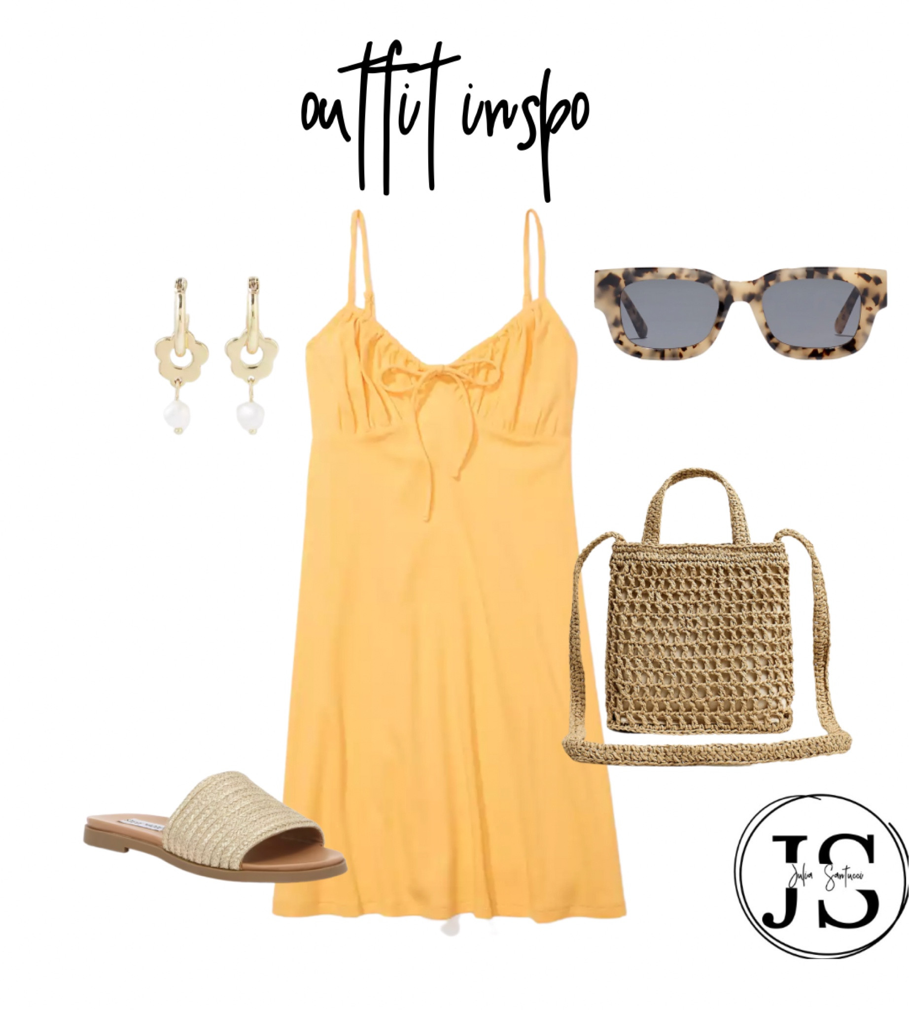 Summer outfit inspo! 25% off American Eagle including this dress with code: SUNSOUT25

#LTKSeasonal #LTKsalealert #LTKunder50