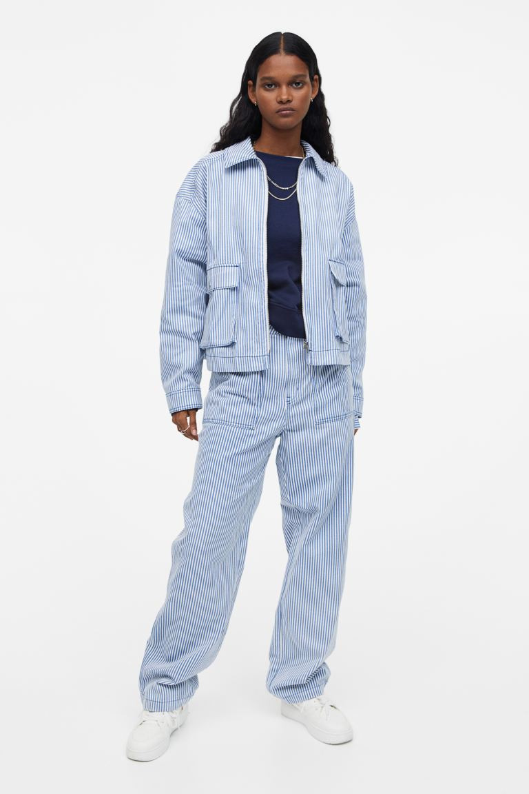 Twill Utility Jacket | H&M (US + CA)