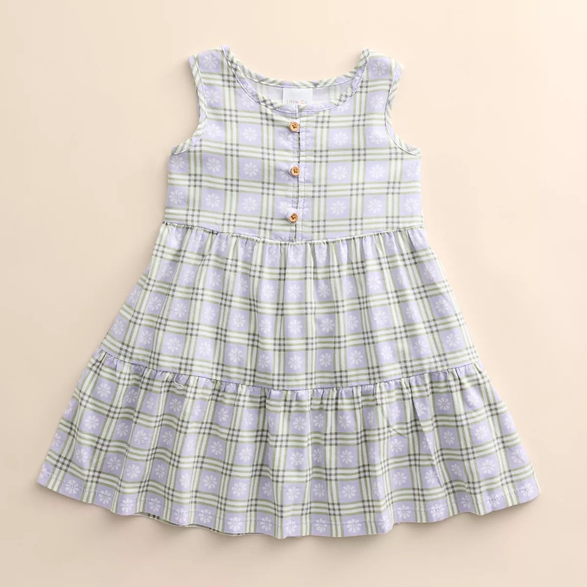 Baby & Toddler Little Co. by Lauren Conrad Henley Woven Dress | Kohl's