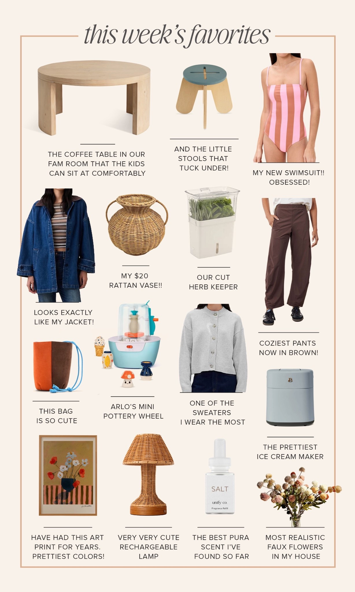 this week’s most popular links!

#LTKPetite #LTKHome #LTKKids