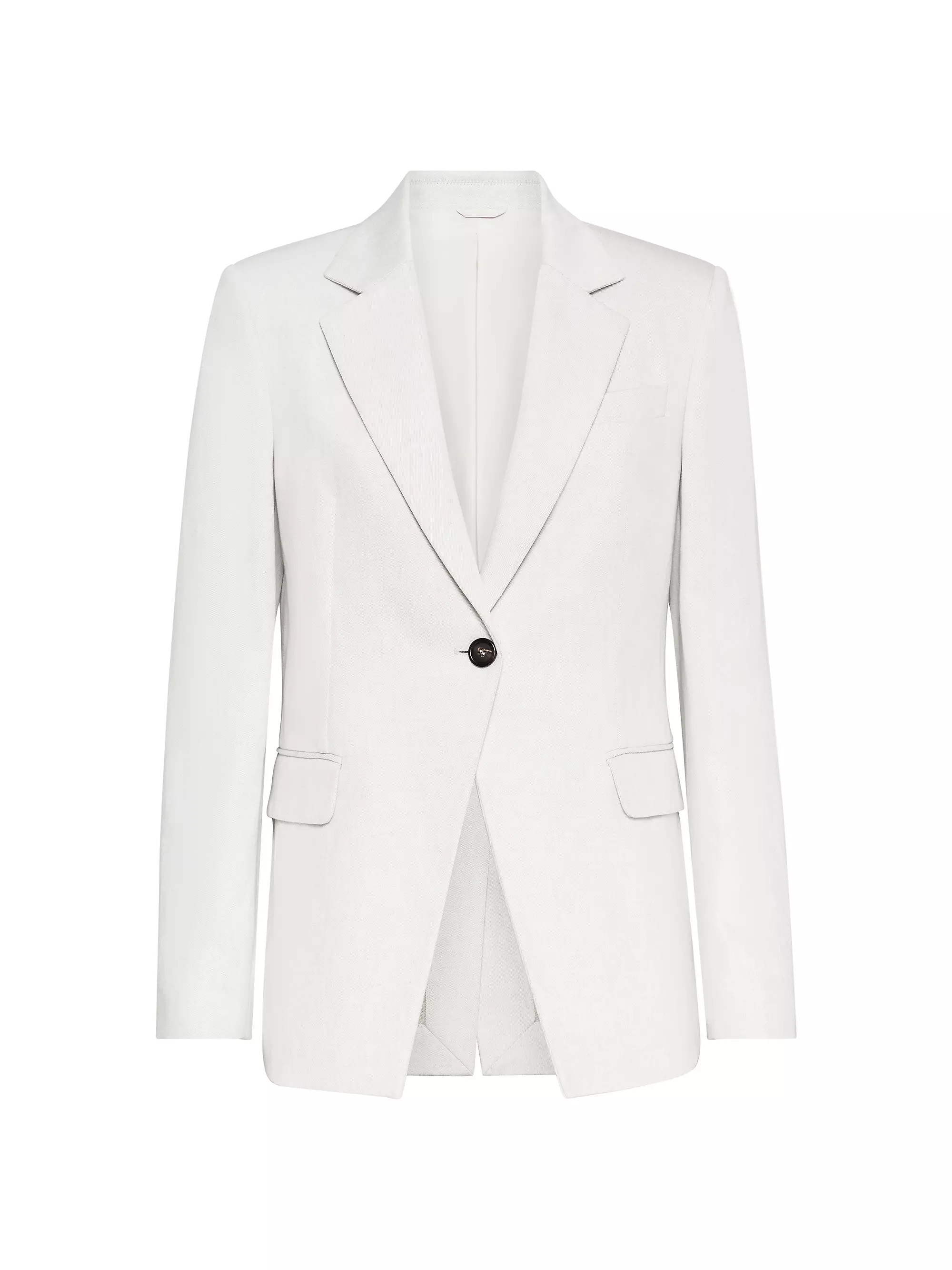 Cotton And Linen Gabardine Blazer | Saks Fifth Avenue