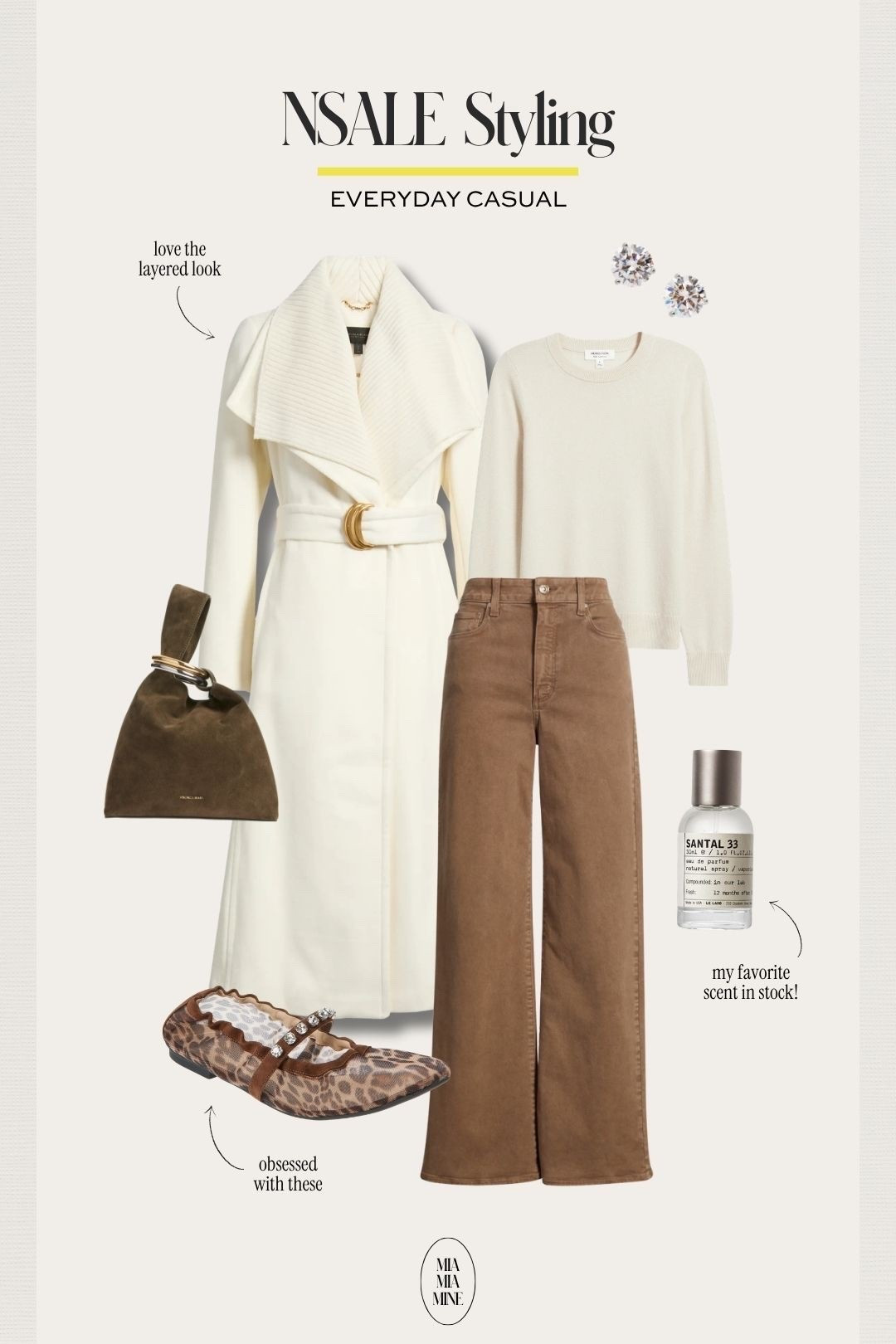 Nordstrom anniversary sale pieces I’m loving 
Nordstrom cashmere sweater
Dkny white coat
Paige brown jeans
Stuart Weitzman mesh flats
Le labo santal 33
@nordstrom #nordstrom #nsale

#LTKSaleAlert #LTKOver40 #LTKootd