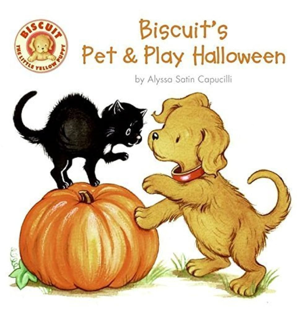 Biscuit's Pet & Play Halloween by Alyssa Satin Capucilli (2007-07-24) | Amazon (US)