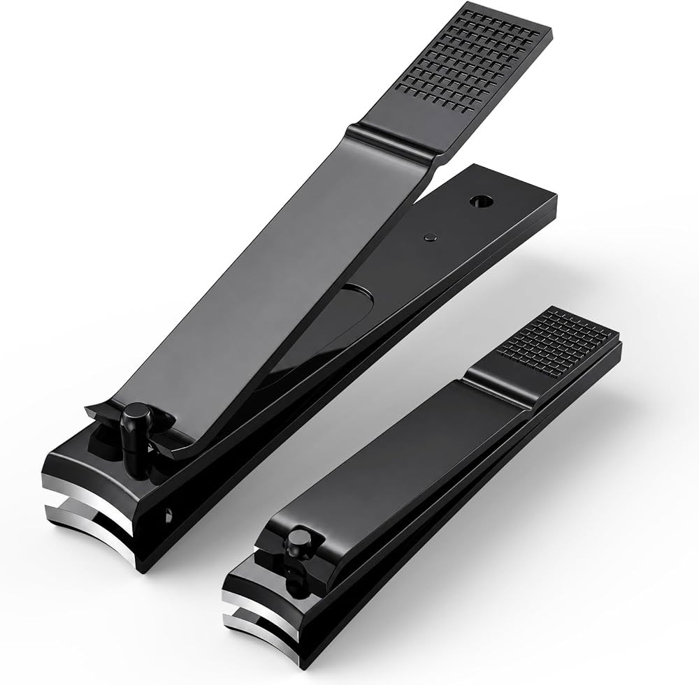Aogeili Nail Clippers Set, Toenail Clippers & Fingernail Clipper Cutters | Amazon (US)