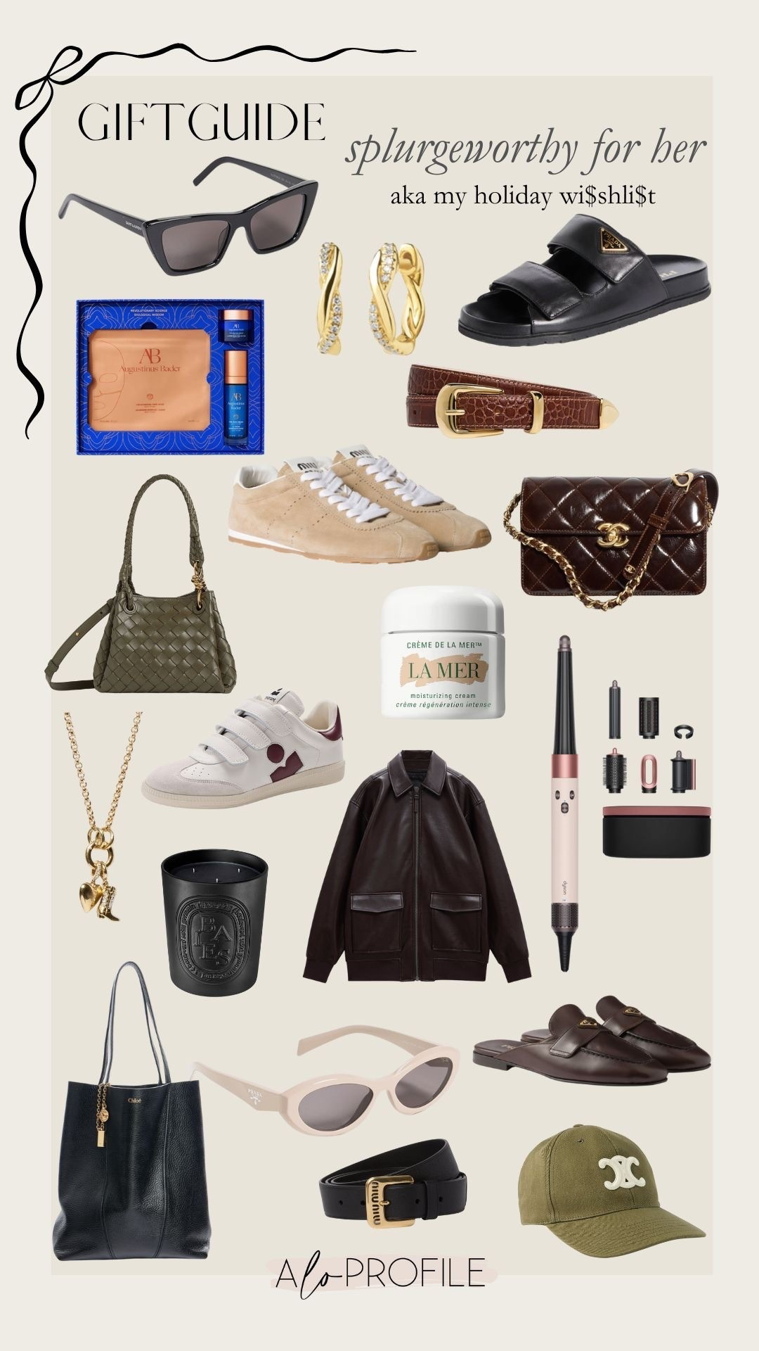 Gift Guide: For HER Splurgeworthy ✨ 
holiday gifting, gift guide, holiday gift guide, holiday gifts, holiday gift, holiday gifts for her, holiday gifts for him, holiday gift ideas, holiday gift ideas for her, holiday gift ideas for him, holiday gift guide 2025, gift ideas for the holidays



#LTKSeasonal #LTKStyleTip #LTKGiftGuide

#LTKGiftGuide