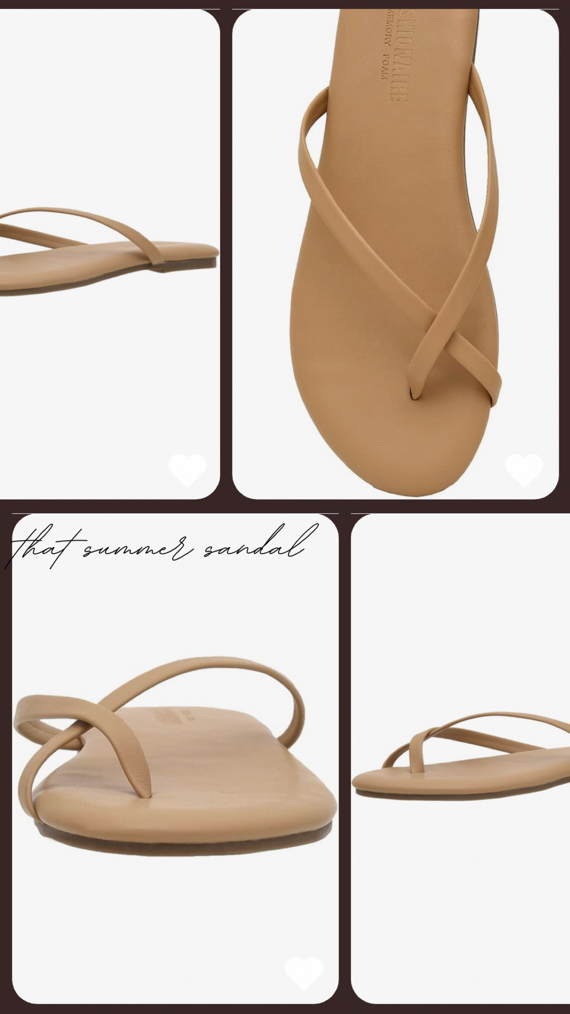 Literally found the comfiest flat sandal for under $25!! This is not a drill. Comes in multiple colors. #amazonfind #summershoes #flatsandals #amazonshoes #ltkshoes 

#LTKunder50 #LTKshoecrush #LTKSeasonal