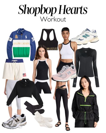 Shopbop hearts: workout