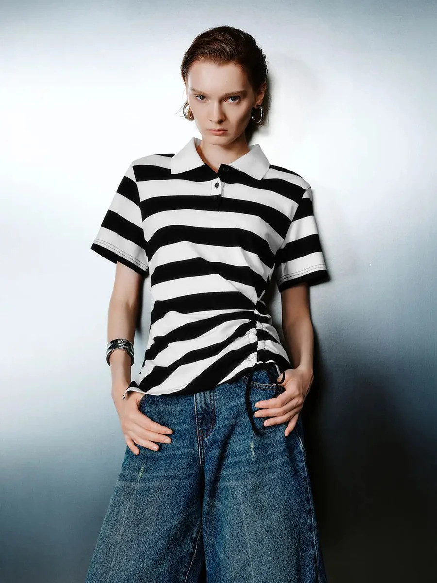 Stripe Polo Shirts | Urban Revivo