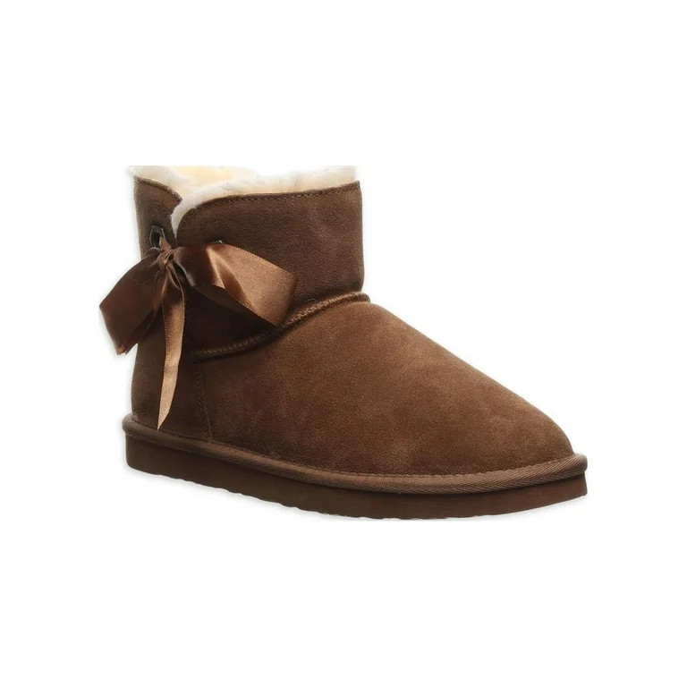 Pawz by Bearpaw Women's Amelia II Suede Ankle Boot | Walmart (US)
