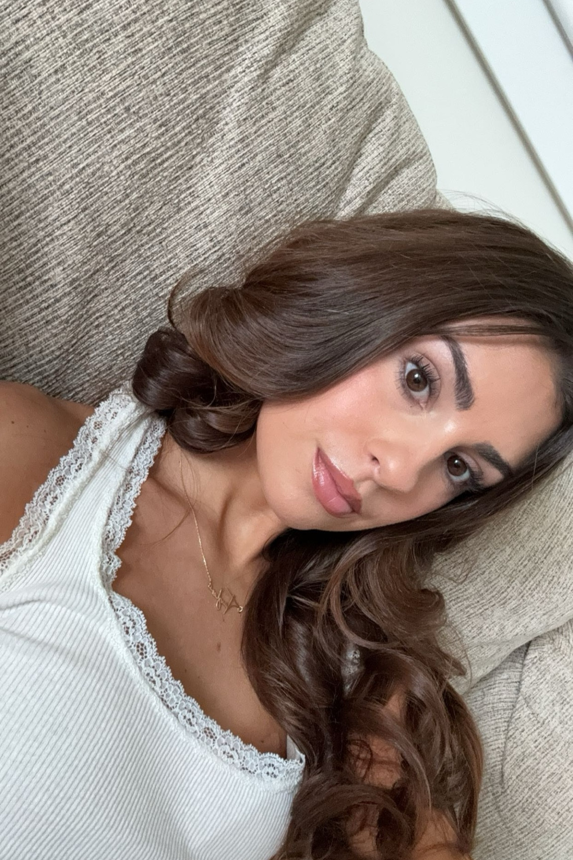 My only and favorite real gold necklace 