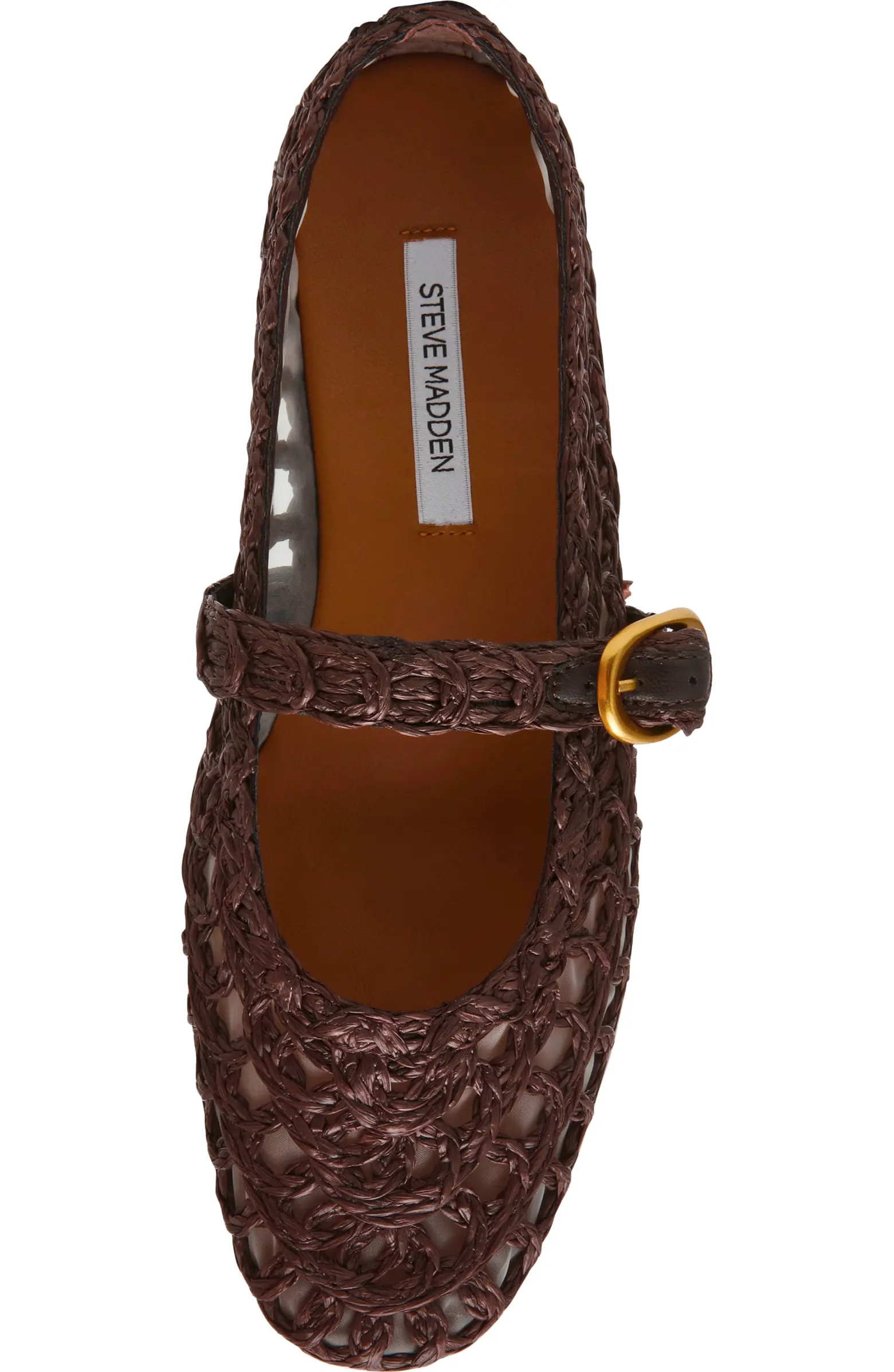 Melody Raffia Mary Jane Flat (Women) | Nordstrom