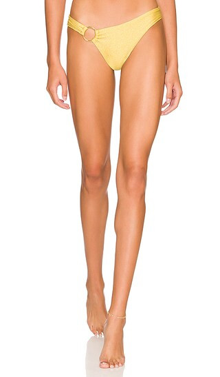 Eden Ring Teeny Bikini Bottom in Gold Coast | Revolve Clothing (Global)