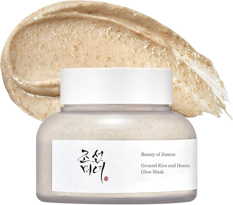 Beauty of Joseon Ground Rice and Honey Glow Mask Pore Sebum Care for Dry Sensitive Skin Korean Sk... | Amazon (US)