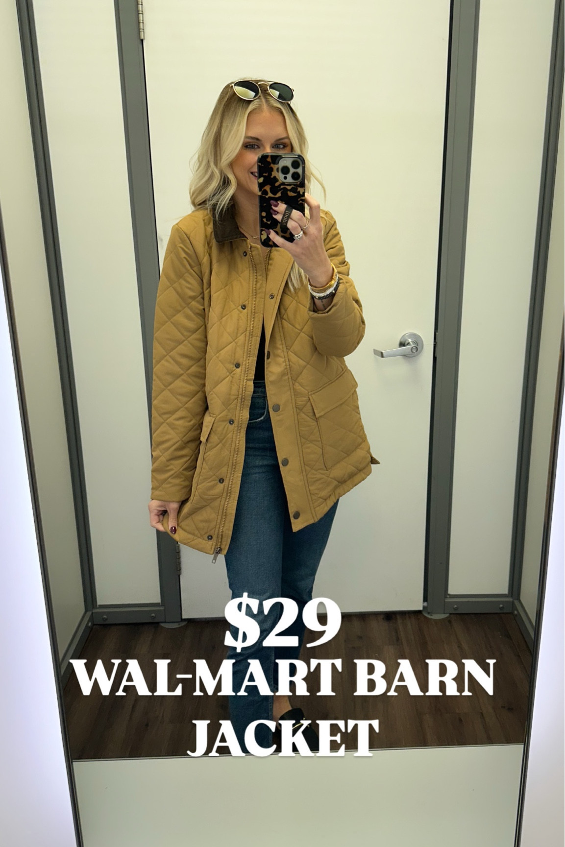 Wal-mart finds! Barn jacket — size XS

#LTKFindsUnder100 #LTKFindsUnder50 #LTKStyleTip