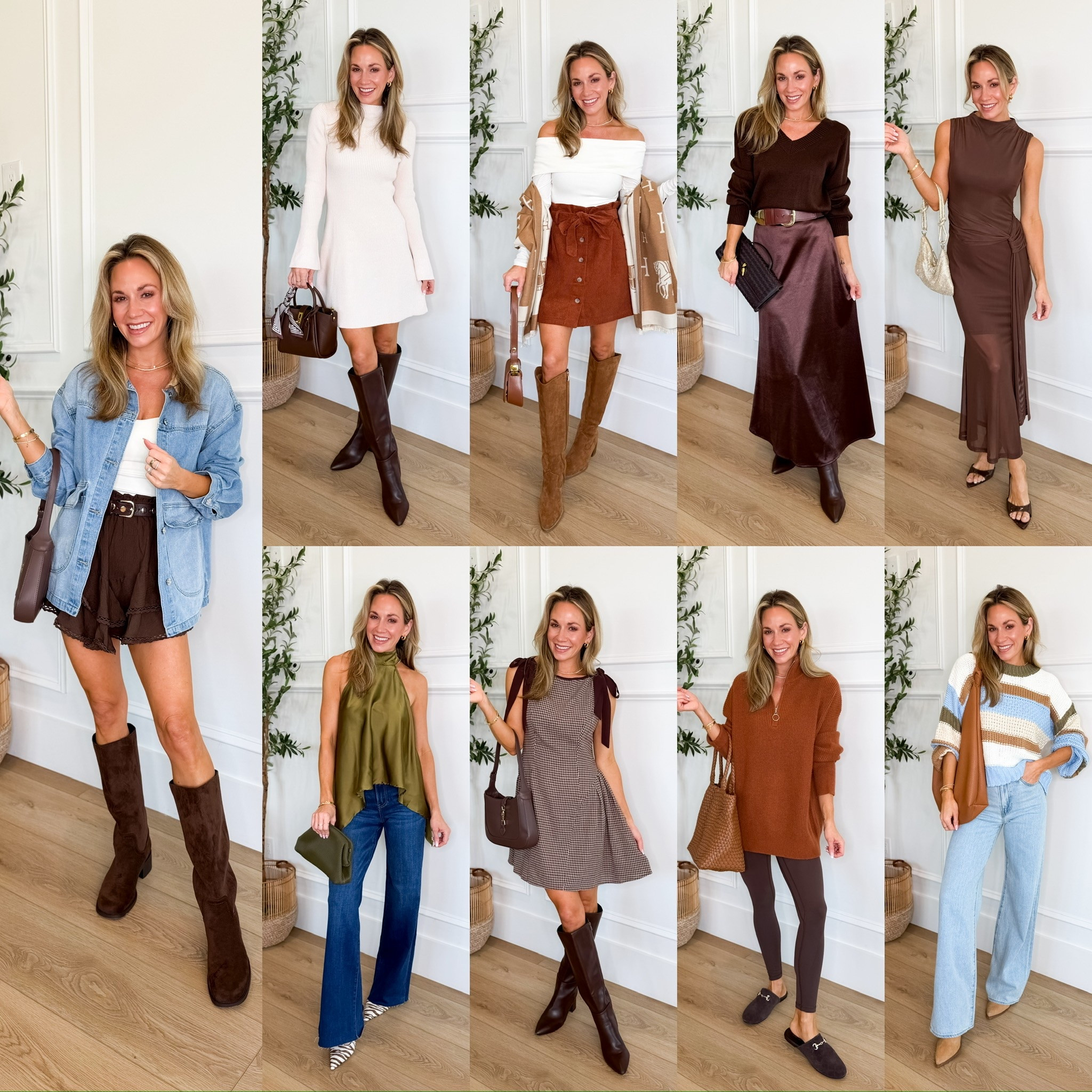 Loving these fall outfits that are perfect for any occasion! 🍁🤎