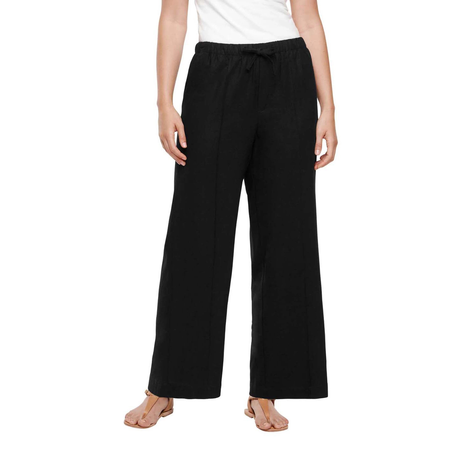 GAP LINEN PULL ON PANT - BLACK XXL:- Black, XXL | Sam's Club